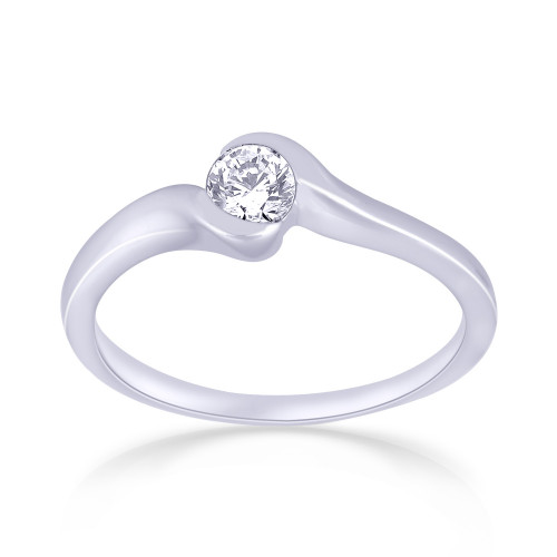 Mine Platinum Diamond Ring R73570