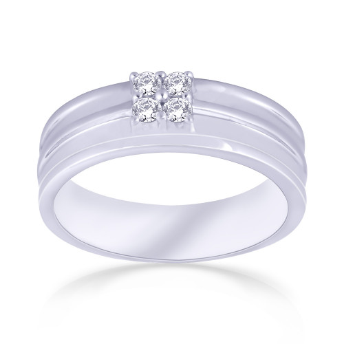 Mine Platinum Diamond Ring R74161