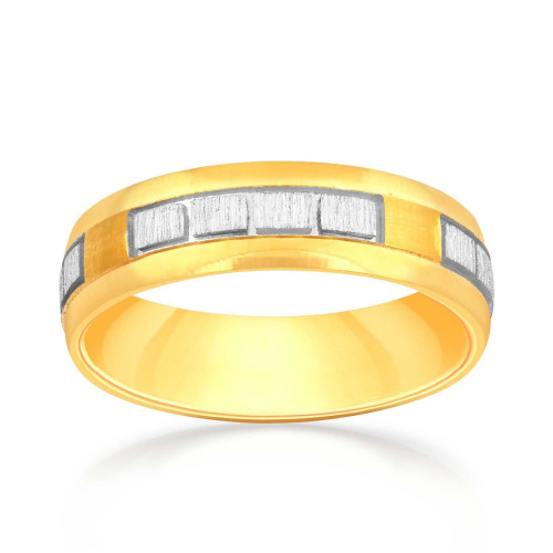 Malabar Gold Ring for Men RCNODJ0012G