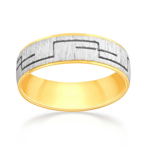 Malabar Gold Ring for Men RCNODJ006G