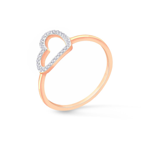 Mine Diamond Studded Casual Gold Ring RG43012