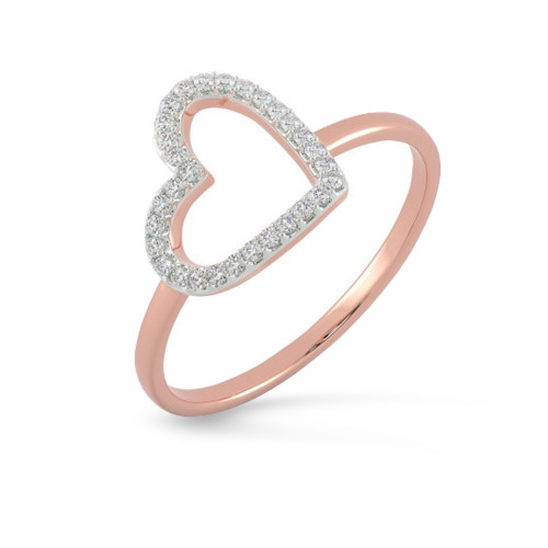 Mine Diamond Studded Casual Gold Ring RG43012M1