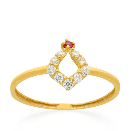Malabar Gold Ring RGDZHRN029