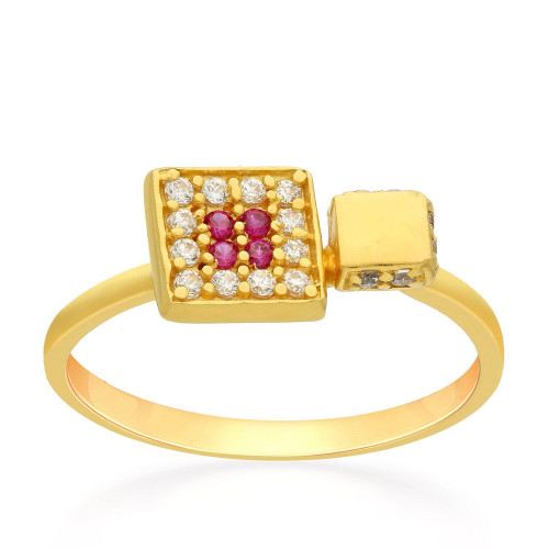 Malabar Gold Ring RGDZHRN033