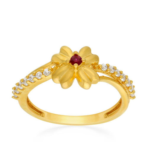 Malabar Gold Ring RGDZHRN074