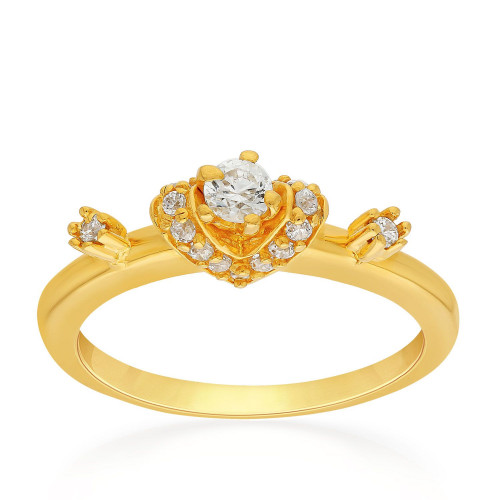 Malabar Gold Ring RGDZHRN075
