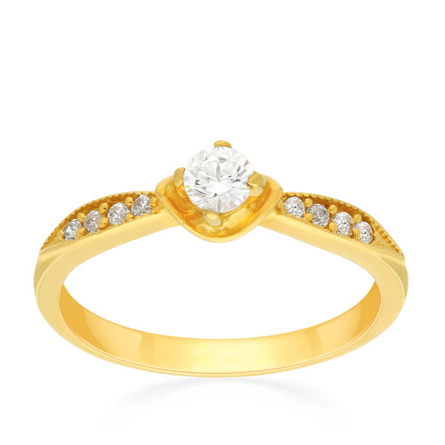 Malabar Gold Ring RGDZHRN077