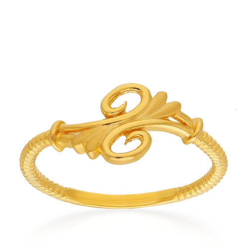 Malabar Gold Ring RGDZHRN084