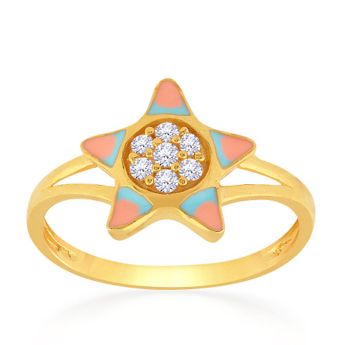 Starlet Gold Ring RGKDDZSG002