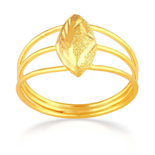 Starlet Gold Ring RGNODJ00127