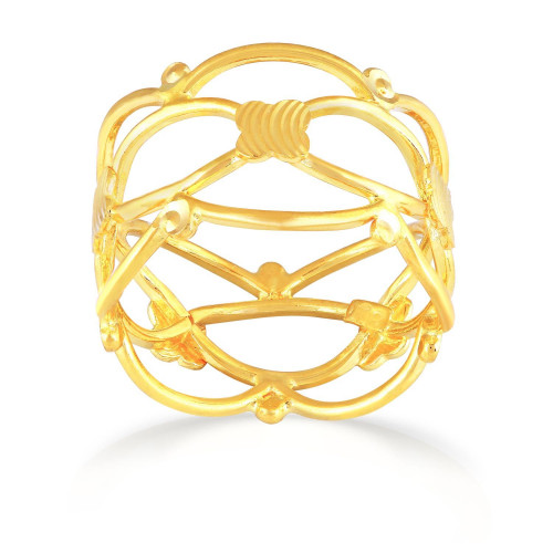Starlet Gold Ring RGNODJ00129