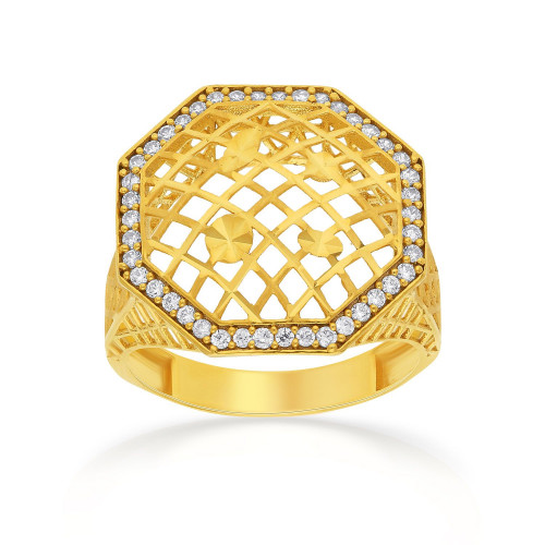 Malabar Gold Ring RGSKLR10371
