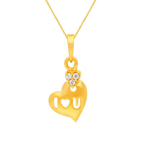 Malabar Gold Pendant SKCZGP681