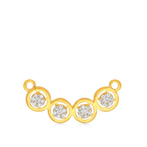 Malabar Gold Pendant SKDNP3257