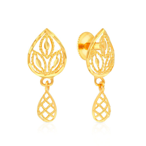 Malabar Gold Earring SKEGNP387