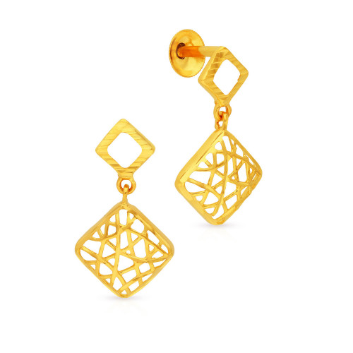 Malabar Gold Drops Earring SKG157