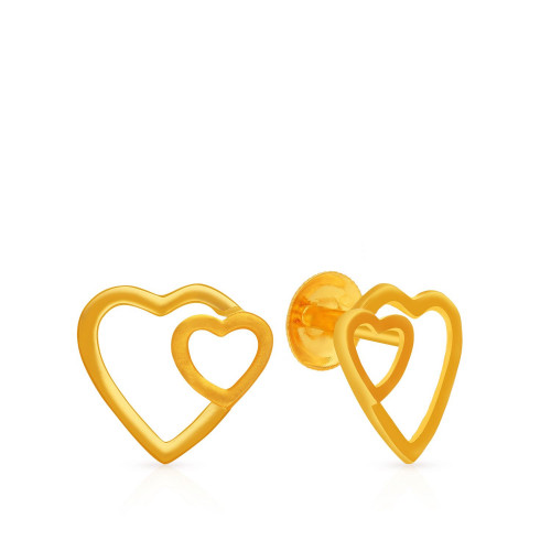 Malabar Gold Studs Earring SKG168