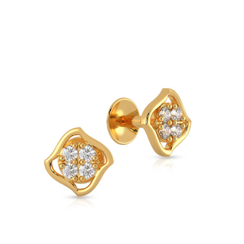 Malabar Gold Earring SKG355