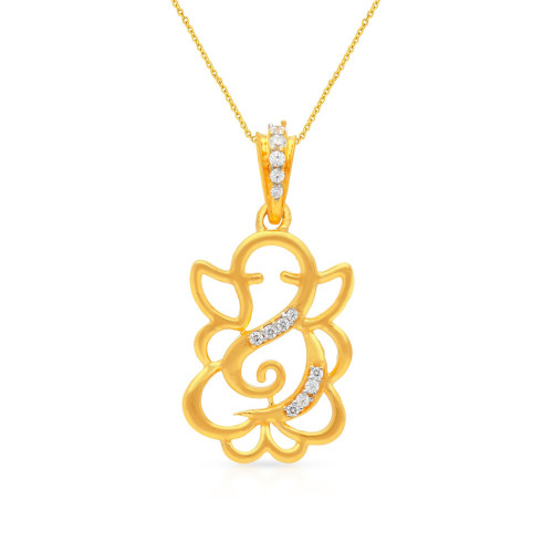 Malabar Gold Pendant SKGP3711