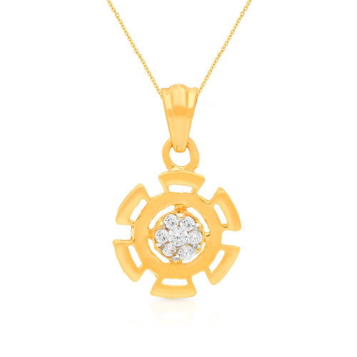 Malabar Gold Pendant SKPD3844