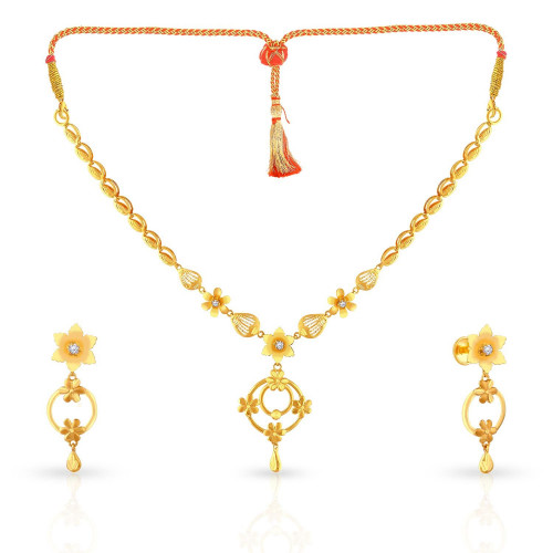 Malabar Gold Necklace Set  SKYONS14