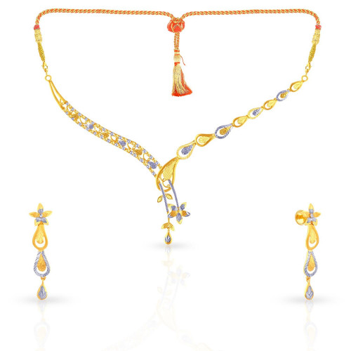 Malabar Gold Necklace Set  SKYONS15