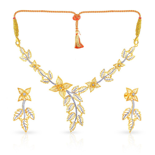 Malabar Gold Necklace Set  SKYONS16