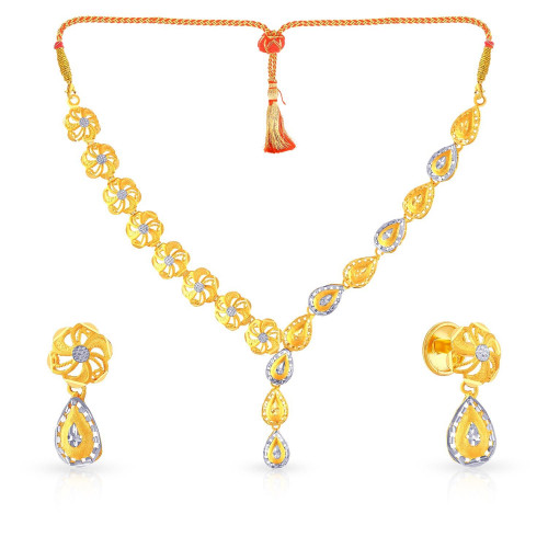 Malabar Gold Necklace Set  SKYONS21