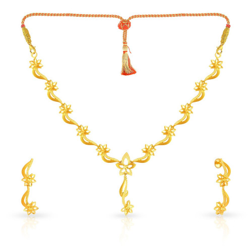 Malabar Gold Necklace Set  SKYONS23