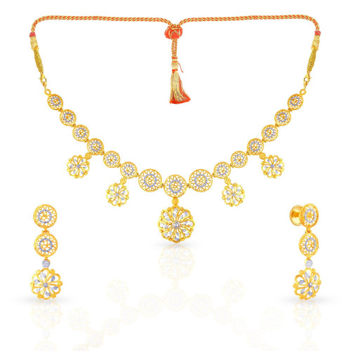 Malabar Gold Necklace Set  SKYONS26