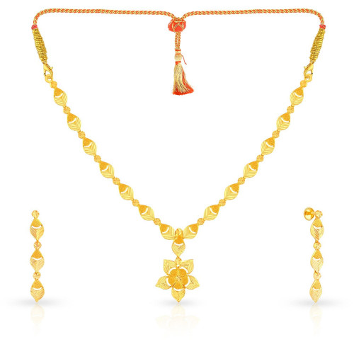 Malabar Gold Necklace Set  SKYONS27