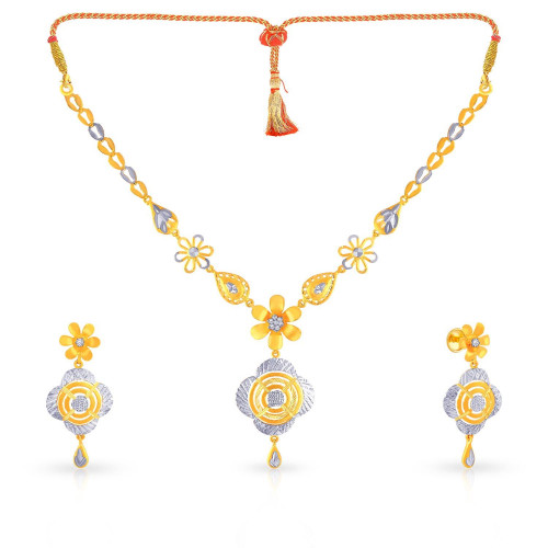 Malabar Gold Necklace Set  SKYONS30