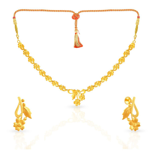 Malabar Gold Necklace Set  SKYONS36
