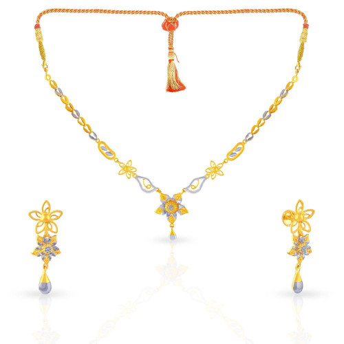 Malabar Gold Necklace Set  SKYONS37