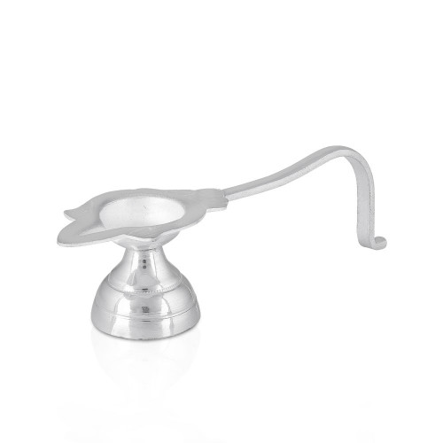 Silver Classic Lamp