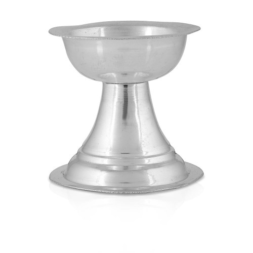 Silver Classic Large Lamp