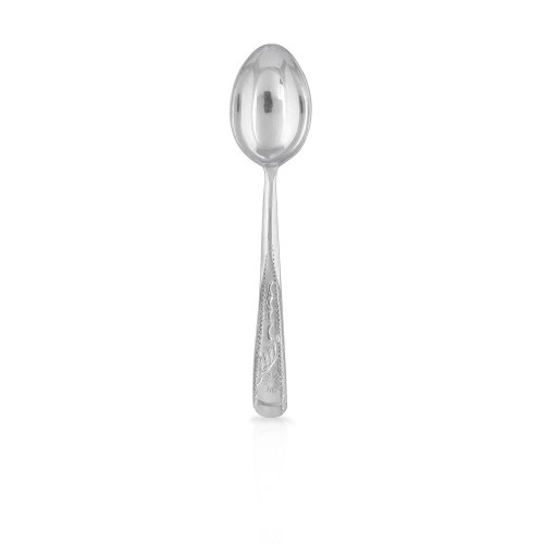 Silver Fancy Spoon