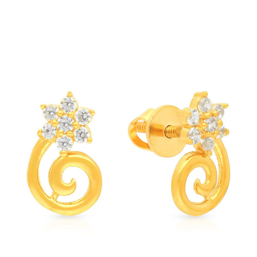Malabar Gold Earring SRER018