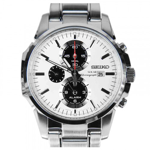 Seiko Ssc083P1 White SSC083P1