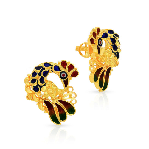 Malabar Gold Earring SSNOEG007