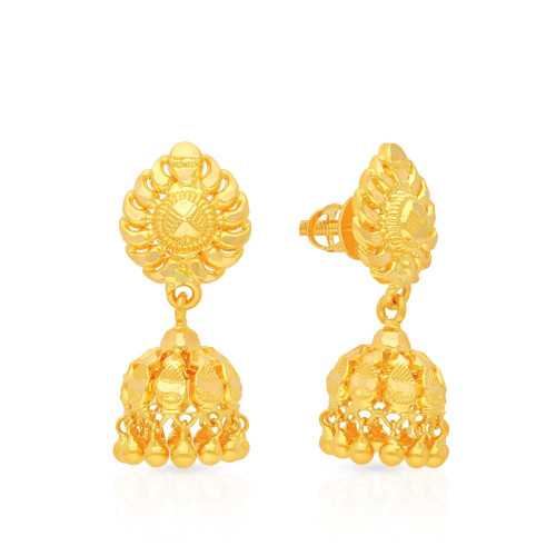 Malabar Gold Earring SSNOEG015