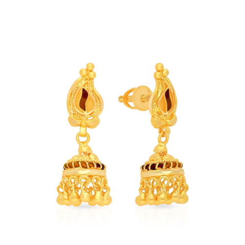 Malabar Gold Earring SSNOEG016