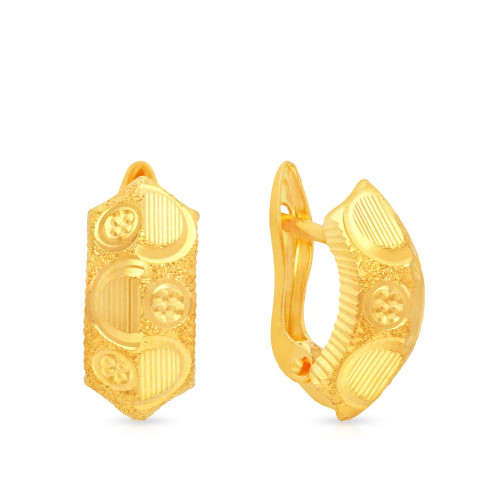 Malabar Gold Earring SSNOEG067