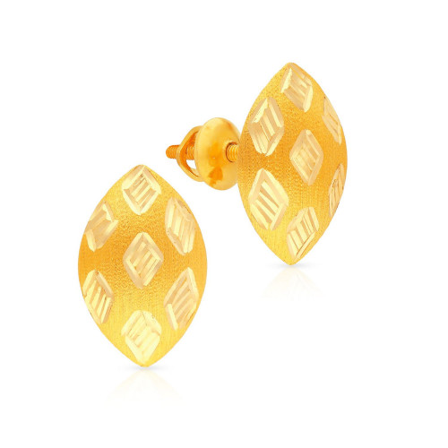 Malabar Gold Earring SSNOEG187