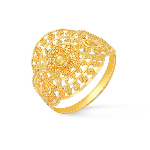 Malabar Gold Ring SSNORG097