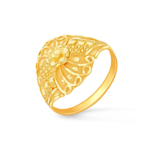 Malabar Gold Ring SSNORG100