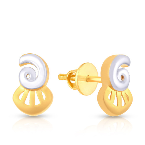 Malabar Gold Earring STCLAVM551