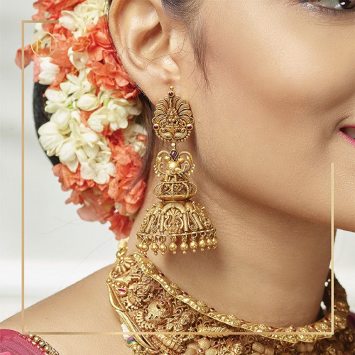 2020 Edition The Bejeweled Bride Earring STDICDTRJUA800