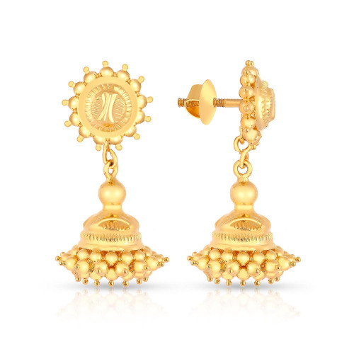 Malabar Gold Earring STDZBEU1021