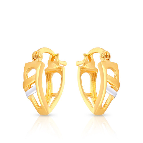 Malabar Gold Earring STDZBGU1040